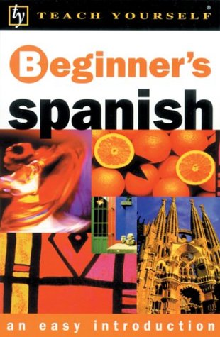 Beispielbild fr Teach Yourself Beginner's Spanish zum Verkauf von SecondSale