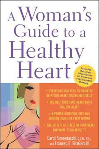 9780658021589: A Woman's Guide to a Healthy Heart