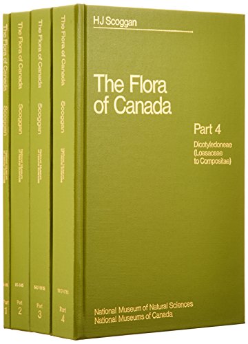 9780660001395: The Flora of Canada (Publications in Botany) (4 Volume Set)