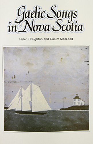 Gaelic Songs in Nova Scotia