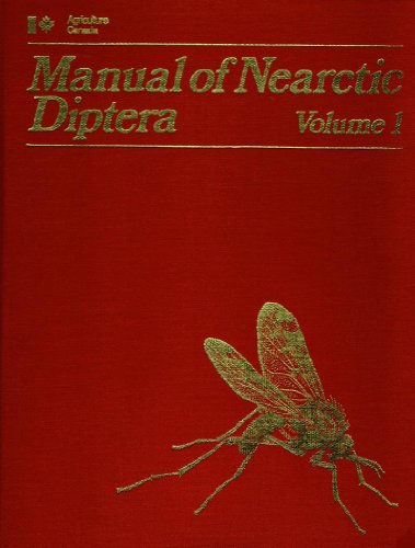 Beispielbild fr Manual of Neartic Diptera, Vol. 1 (Monograph / Research Branch, Agriculture Canada) zum Verkauf von HPB-Red