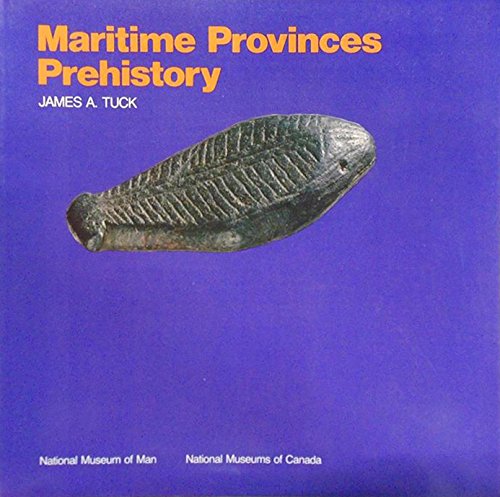 Stock image for Maritime Provinces Prehistory for sale by Manchester By The Book