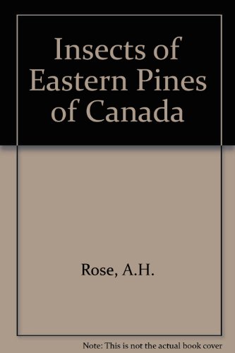 Beispielbild fr Insects of eastern pines (Publication / Canadian Forestry Service) zum Verkauf von Michael Knight, Bookseller