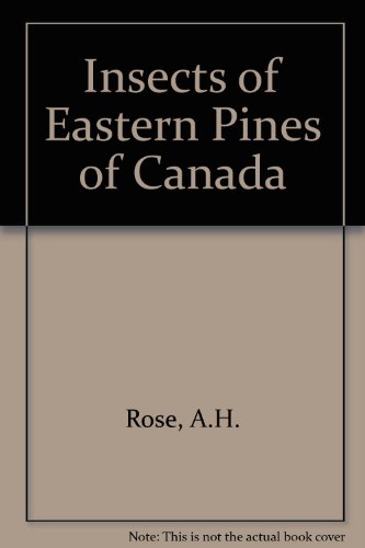 Stock image for Insects of Eastern Pines for sale by Book Dispensary