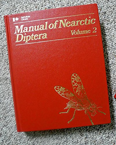 9780660121253: Manual of Neartic Diptera