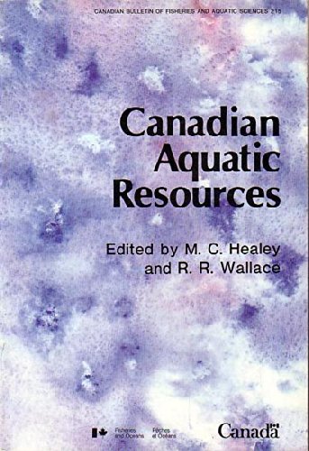 Stock image for CANADIAN AQUATIC RESOURCES for sale by Larry W Price Books