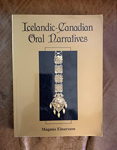 Icelandic-Canadian Oral Narratives