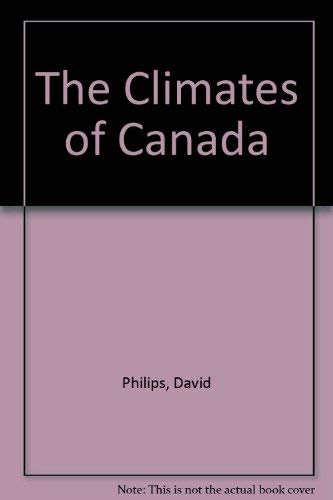 Stock image for The Climates of Canada for sale by Better World Books: West