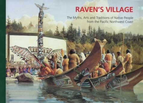 Beispielbild fr Raven's Village zum Verkauf von Chequamegon Books