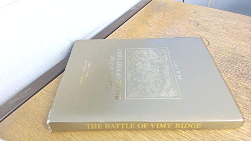 Imagen de archivo de Canada and the Battle of Vimy Ridge a la venta por B-Line Books