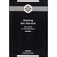 Stock image for Sharing the Harvest; The Road to Self-Reliance for sale by Spafford Books (ABAC / ILAB)