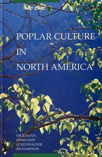 9780660181455: Poplar Culture in North America