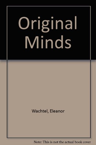 9780660185606: Original Minds