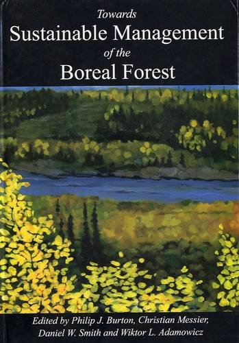 Stock image for Towards Sustainable Management of the Boreal Forest for sale by Anybook.com