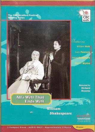 Stock image for All's Well That Ends Well (Cbc Stratford Festival Reading Series) for sale by HPB-Ruby
