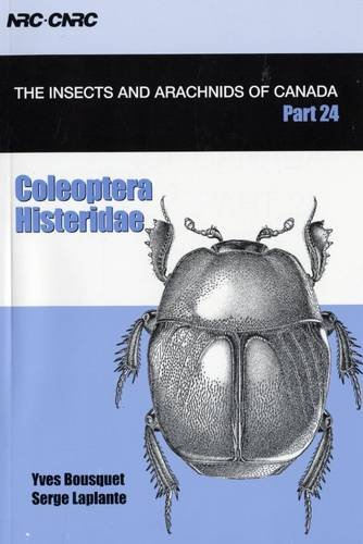 9780660193991: The Insects and Arachnids of Canada: Coleoptera Histeridae Pt. 24