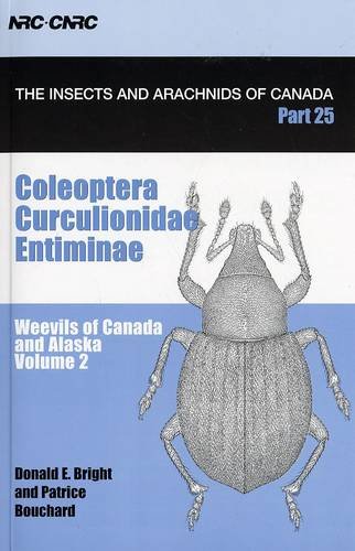 9780660194004: The Insects and Arachnids of Canada, Part 25: Coleoptera, Curculionidae, Entiminae: Weevils of Canada and Alaska, Volume 2