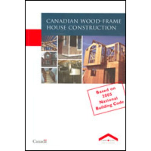 Imagen de archivo de Canadian Wood-Frame House Construction a la venta por ThriftBooks-Atlanta