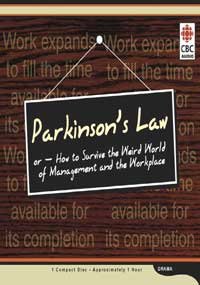 9780660196732: Parkinson's Law: Or-how to Survive the Weird World of Management and the Workplace