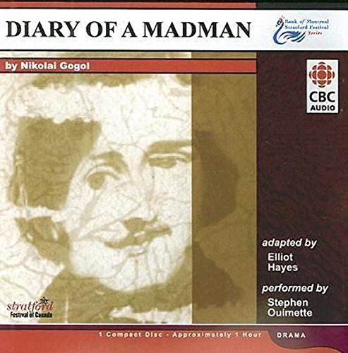 9780660197333: Diary of a Madman