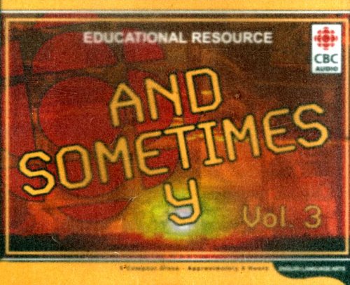 Stock image for And Sometimes Y (Educational Resource) for sale by The Yard Sale Store