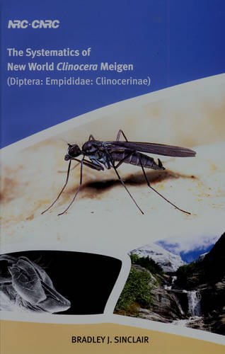 The Systematics of New World Clinocera Meigen: (Diptera: Empididae: Clinocerinae) - Sinclair, Bradley J.