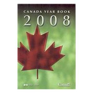 Beispielbild fr Canada Year Book 2008 zum Verkauf von Librairie Le Nord