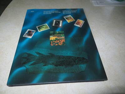 Imagen de archivo de Souvenir Collection of the Postage Stamps of Canada -- 1991 a la venta por Better World Books