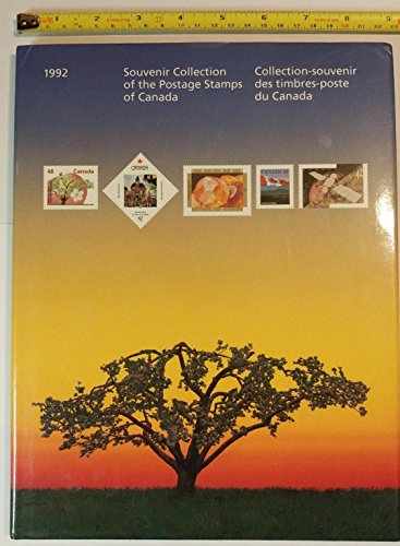 9780660574455: 1992 Souvenir Collection of the Postage Stamps of Canada (Bilingual English-French)