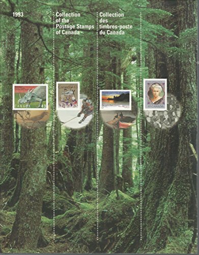 Stock image for 1993 Collection of the Postage Stamps of Canada for sale by ThriftBooks-Dallas