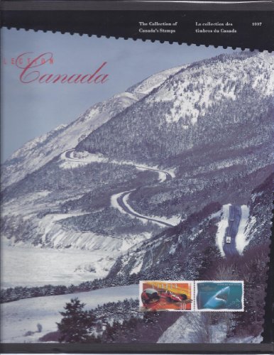 Imagen de archivo de The Collection of Canada's Stamps - La Collection Des Timbres Du Canada 1997 a la venta por B-Line Books