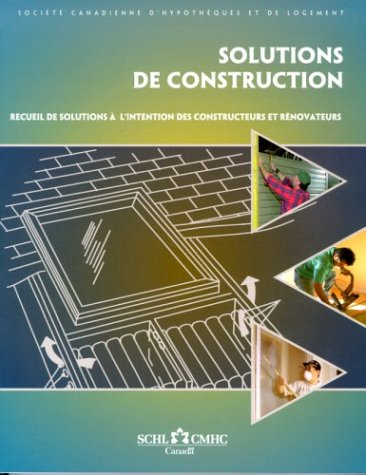 9780660959405: Solutions De Construction : Recueil De Solutions a