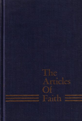 9780661813249: A Study of the Articles of Faith: Being a Consideration of the Principle Doctrines of the Church of Jesus Christ of Latter-day Saints 1966 (1966 Blue Hardcover Printing, Twelfth Edition)