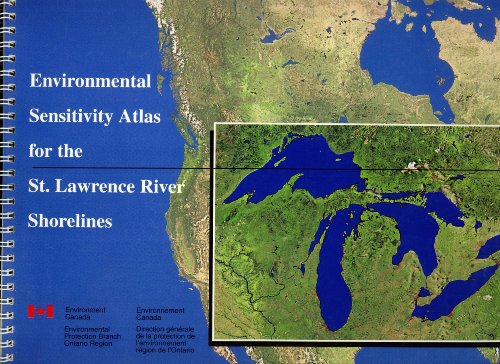 9780662226833: Environmental Sensitivity Atlas for the St. Lawrence River Shorelines
