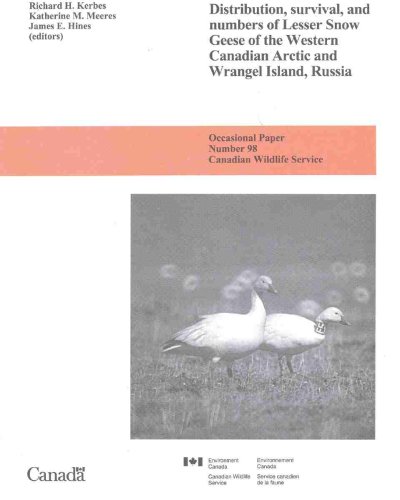 Stock image for Distribution, survival, and numbers of Lesser Snow Geese of the Western Canadian Arctic and Wrangel Island, Russia (Publisher series: Occasional Paper--Canadian Wildlife Service.) for sale by Burton Lysecki Books, ABAC/ILAB