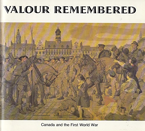 9780662521150: valour-remembered