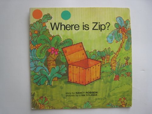Stock image for Where is Zip? (A Magic circle book) for sale by Once Upon A Time Books