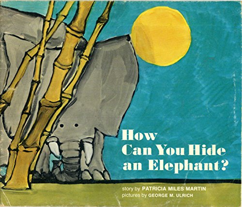 9780663254583: How can you hide an elephant? (A Magic circle book)