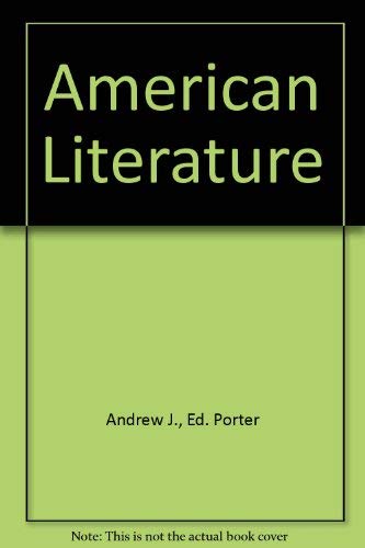 Stock image for American Literature for sale by SecondSale