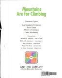 Stock image for Mountains Are for Climbing for sale by ThriftBooks-Atlanta