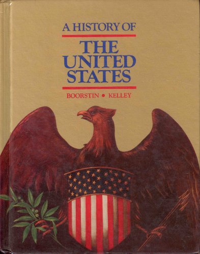Imagen de archivo de A History of the United States a la venta por Better World Books