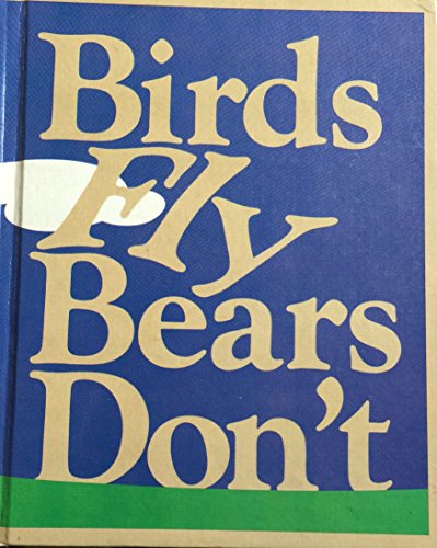 9780663384570: Birds Fly Bears Don't: Level 5