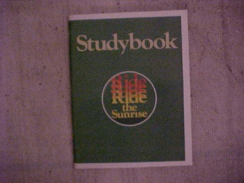 Beispielbild fr STUDYBOOK Ride the Sunrise (Ginn Reading Program, Level 12) zum Verkauf von Booksavers of MD