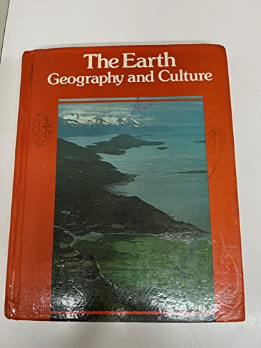 Beispielbild fr The Earth Geography and Culture zum Verkauf von HPB-Red
