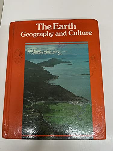 Stock image for The Earth Geography and Culture for sale by HPB-Red