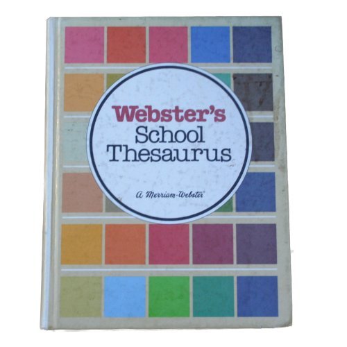 9780663409310: Webster's School Thesaurus