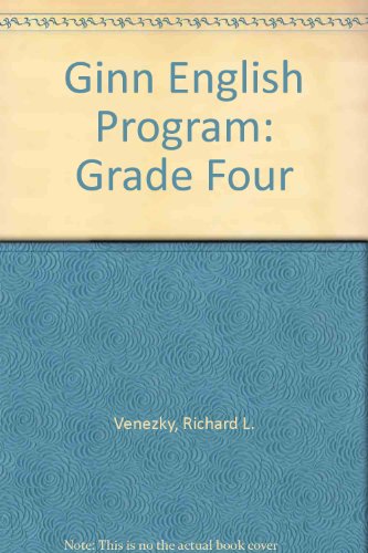 9780663413959: Ginn English Program: Grade Four