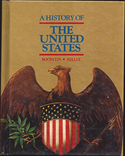Beispielbild fr History of the United States zum Verkauf von HPB-Red