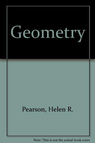 Beispielbild fr Geometry zum Verkauf von ThriftBooks-Atlanta