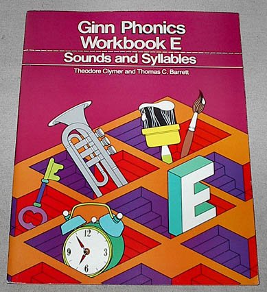 Ginn Phonics Workbook E: Sounds and Syllables (Ginn Word Enrichment Program) (9780663429660) by Thomas C. Barrett; Theodore Clymer